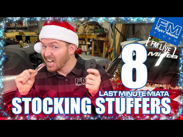 Last Minute Stocking Stuffers! (FM Live 12-14-23)