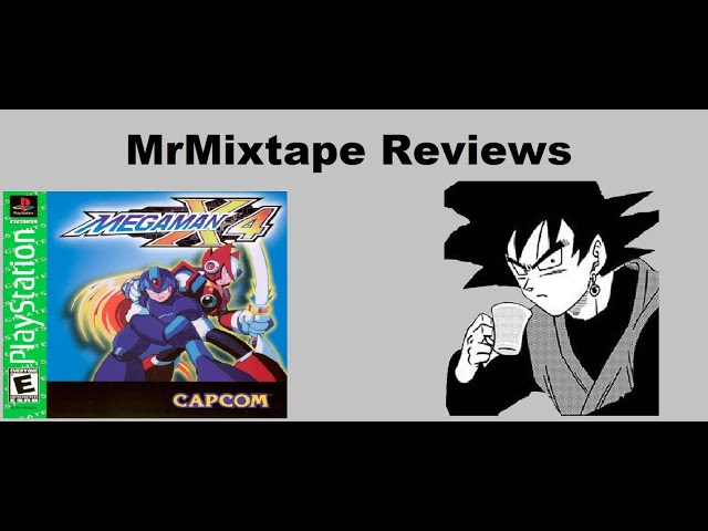 Mega Man X4 - MrMixtape Reviews