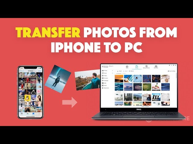How to Transfer Photos from iPhone to Computer?