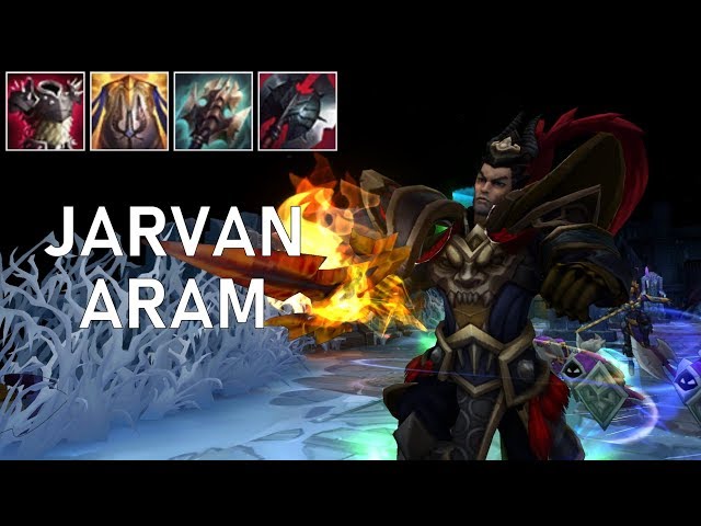 CARRYING ARAM FOR DEMACIA!! - Jarvan ARAM - League of Legends