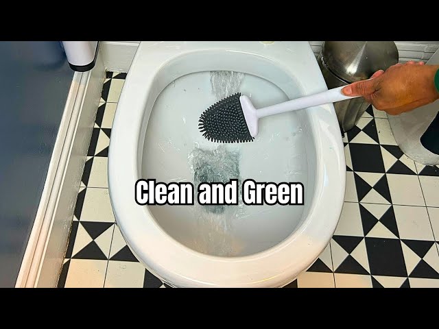 Best Cleaning Practice Toilet Brush & Holder | Bathroom Cleaning