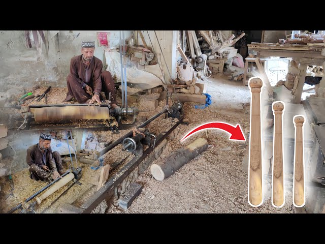 How a craftsman turns common wood into something useful ||Step by Step Woodworking
