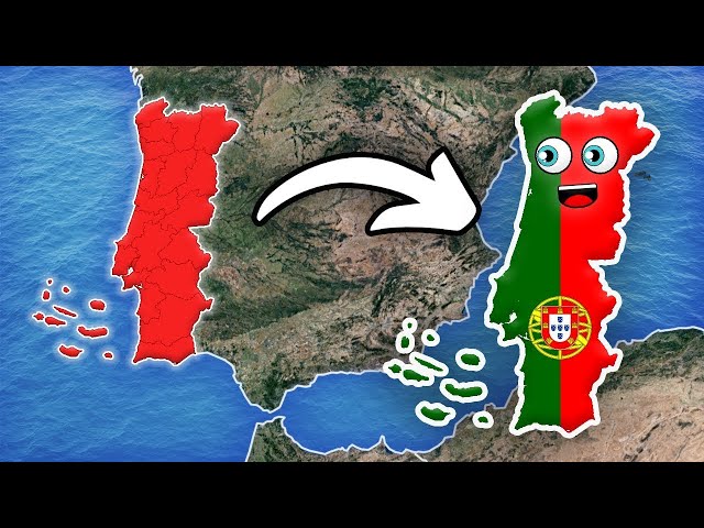 Portugal - Geography, Districts & Autonomous Regions | Countries of the World