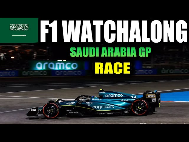 🔴 F1 Watchalong - Saudi Arabia GP - Race | Will Max Verstappen Still Win From 15th??