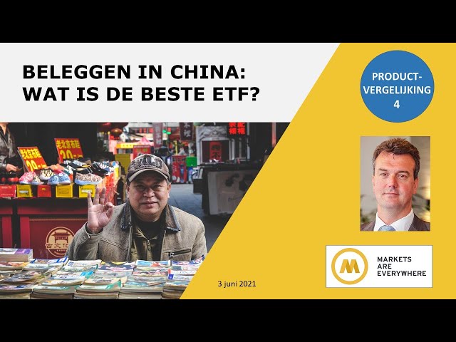 Beleggen in China: wat is de beste ETF? (Productvergelijking)