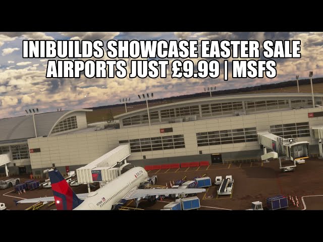 🔴 LIVE: A320 Detroit to JFK - IniBuilds Showcase Easter Sale! | VATSIM & MSFS 2020