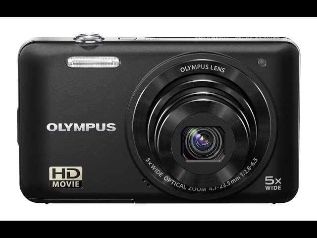 Olympus VG-160 digital camera HD Video and Audio test