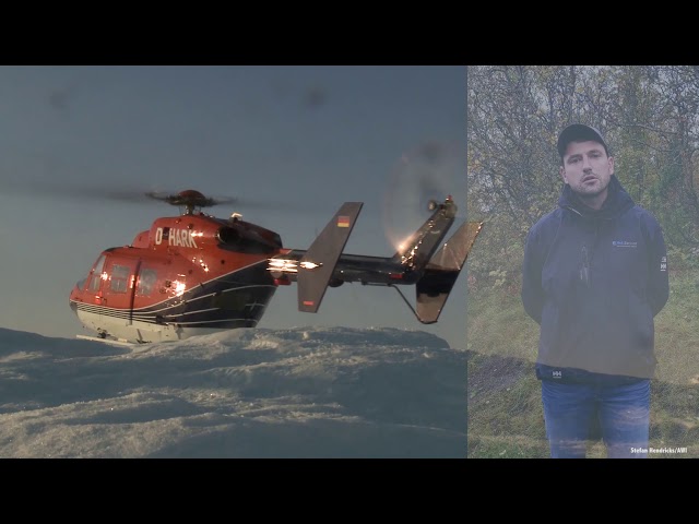 Using Helicopters for Science