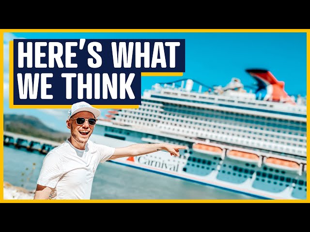 A Brutally Honest Review of the Carnival Mardi Gras Cruise Ship
