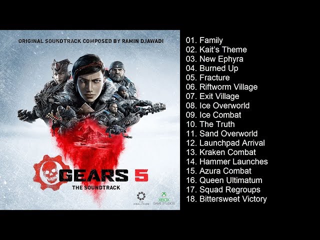 Gears 5 (Original Soundtrack) | Full Album