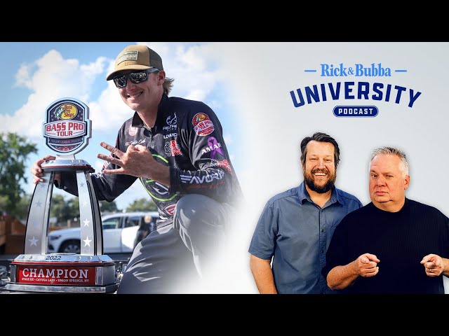 From Bankruptcy to Bass Champion | Dustin Connell | Rick & Bubba University | Ep 198