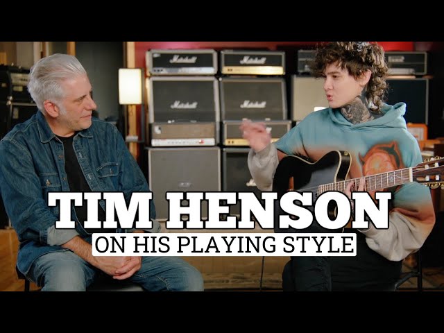 Polyphia's Tim Henson On His Playing Style