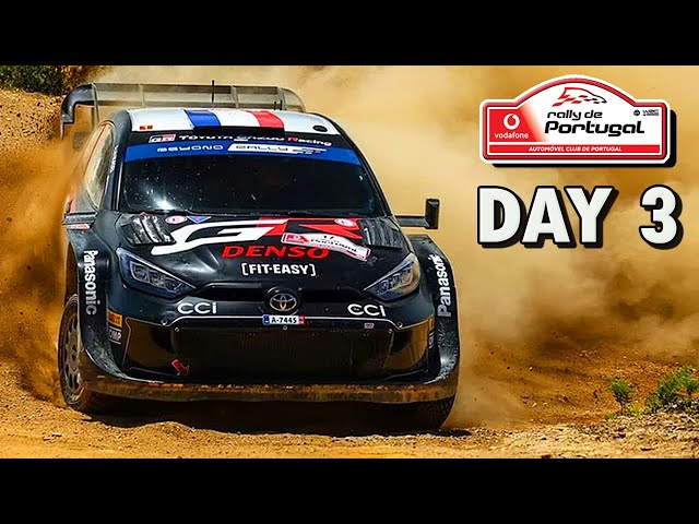 Rally de Portugal 2024 | Saturday Highlights - Mistakes & Actions