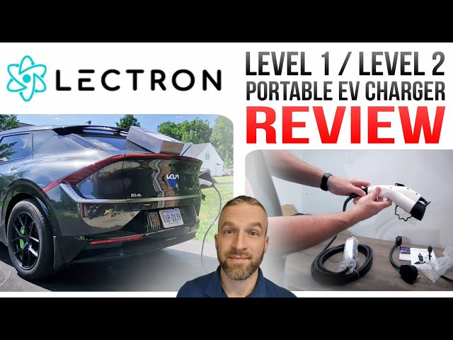 Lectron Level 1 / Level 2 Portable EV Charger Unboxing and Review