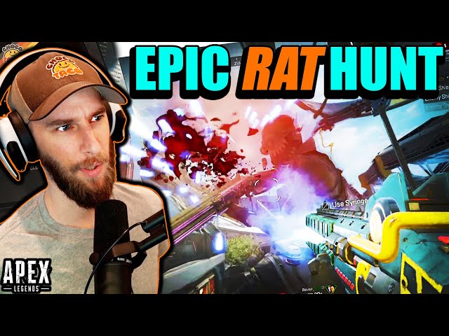 High Team Kills/Damage and an Epic Rat Hunt ft. EasyHaon & Revair - chocoTaco Apex Legends Valkyrie