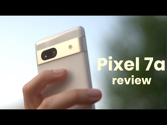 Google Pixel 7a Review | Budget phone of the year?