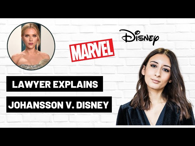 Why Scarlett Johansson is Suing Disney | Lawyer Explains