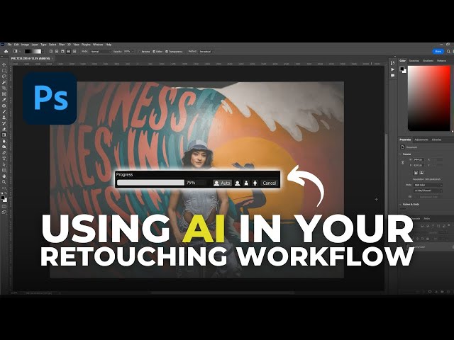 Using AI In Your Retouching Workflow