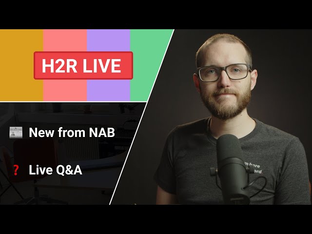 What's new at NAB 2023? // H2R Live