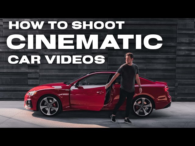 How to SHOOT CINEMATIC CAR VIDEOS | POV B-Roll and settings!