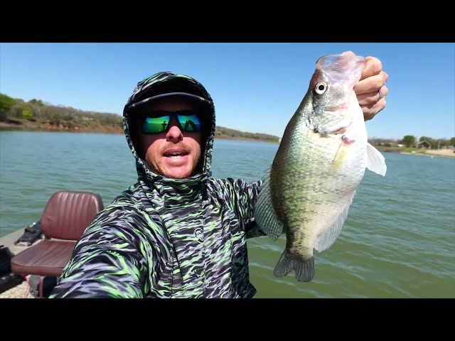 Fishing Open Water Crappie in the Spring - I Learned Something NEW!