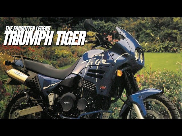 The History of the Triumph Tiger – A True ADV Bike with British Character