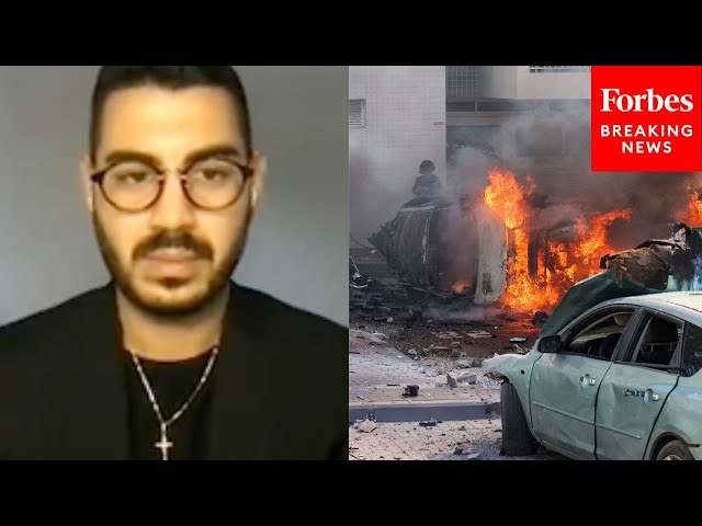 'The World Needs To Be With Us': Middle Eastern Public Diplomacy Advisor Weighs In On Hamas Attack