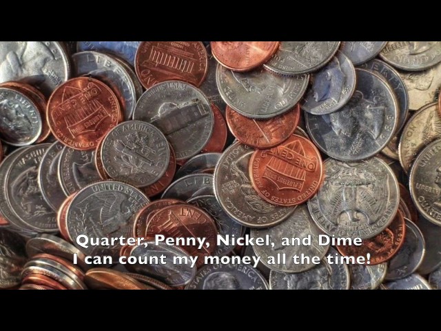 The Coin Song - Learn to identify U.S. coins!