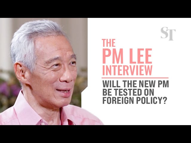 Will the new PM be tested on foreign policy? | The PM Lee interview
