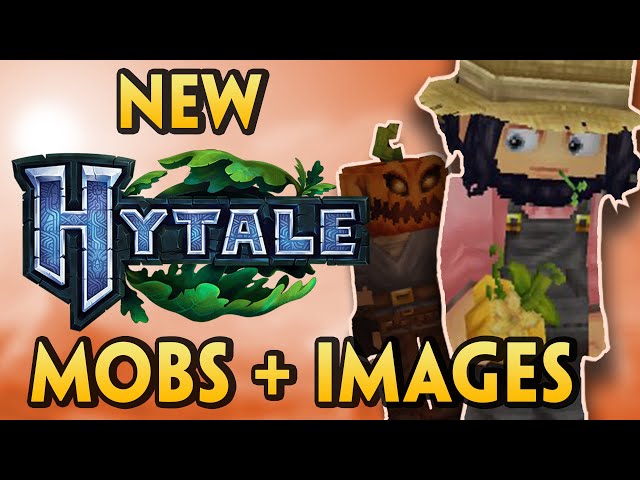 Is Hytale HAUNTED?! 5 New Images & MOBS | News Updates