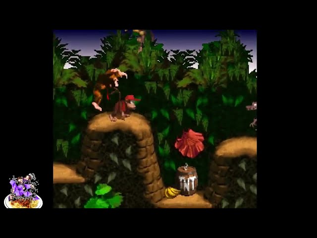 Dunkey Plays Donkey Kong Country (Twitch Stream Highlights Part 1)