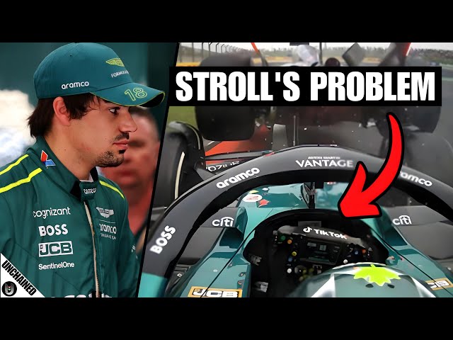 Why Lance Stroll's Driving Style Is So Inconsistent