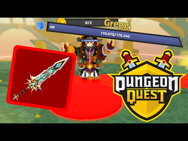 Reviewing the New Gregg Update | Roblox Dungeon Quest