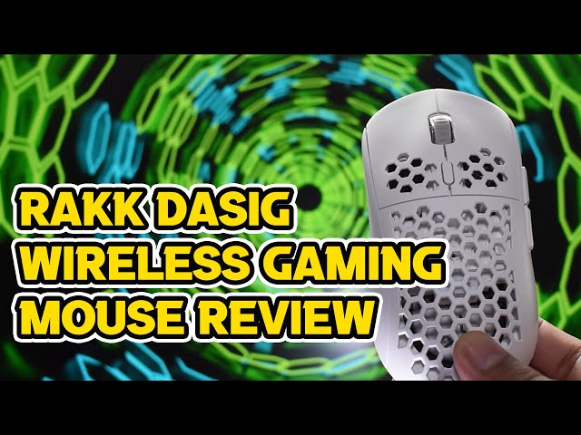 Rakk Dasig Wireless Gaming Mouse Review | Budget Gaming Mouse