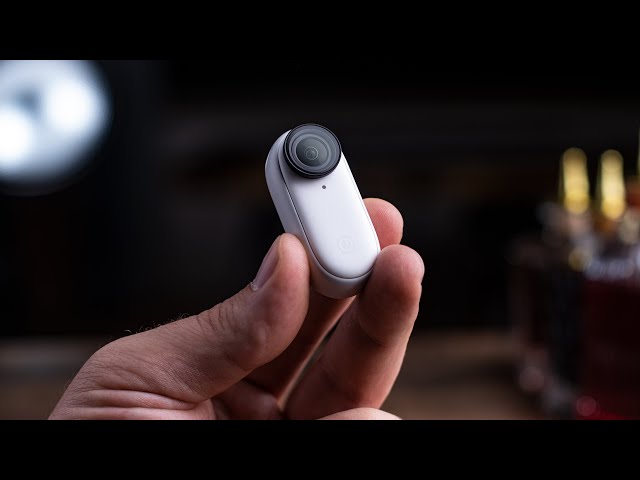 A Tiny POV Camera To Get Killer Food Shots Insta360 GO2 First Look