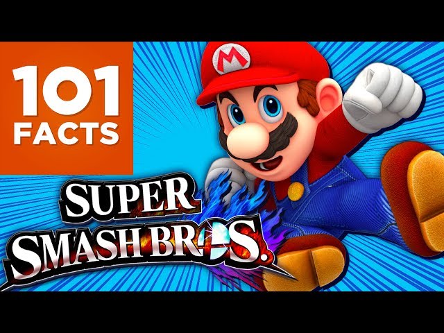 101 Facts About Super Smash Bros