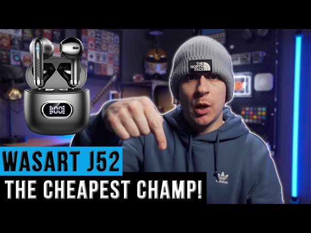 The JT52’s from Wasart are the CHEAPEST wireless Earbuds!
