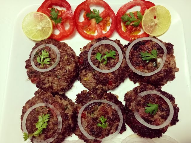 Chapli Kabab Recipe/ Eid Special चपली कबाब/Mutton Galoti Kabab