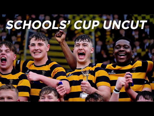Behind the scenes of the Ulster Schools' Cup Final | RBAI v Ballymena Academy