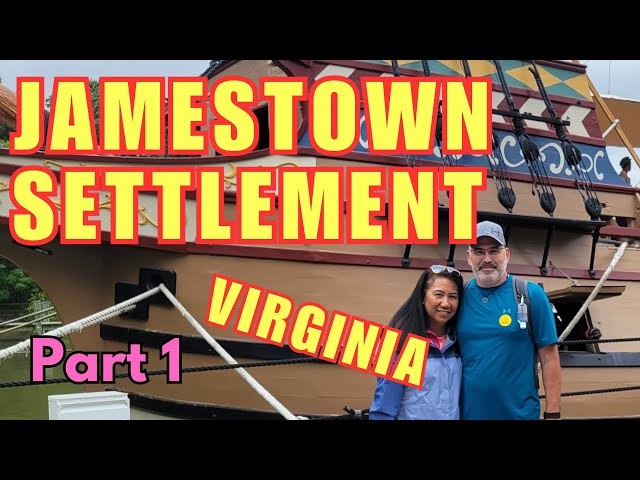 Jamestown Settlement, Virginia Part 1 of 3-MUSEUM