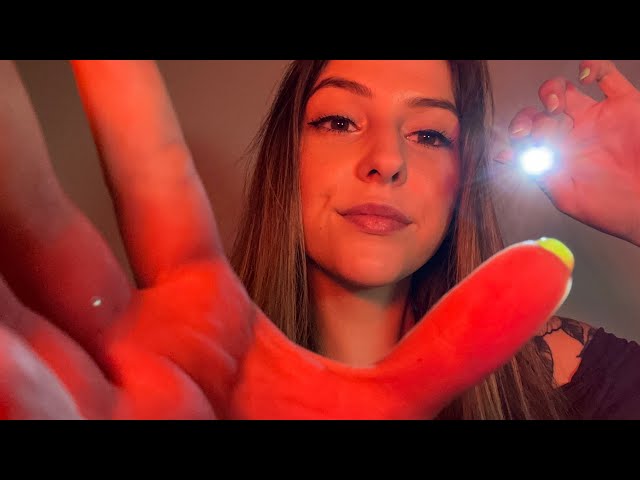 ASMR Relaxing Face Tracing 👽🫵🏻 Personal Attention ASMR