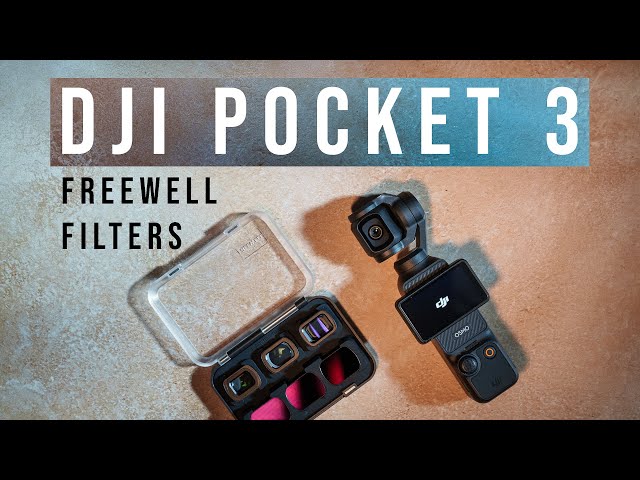 DJI Pocket 3 Freewell Anamorphic, Wide & Macro