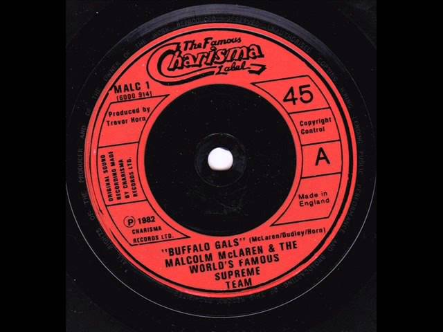 Malcolm McLaren - Buffalo Gals (UK Single Version)