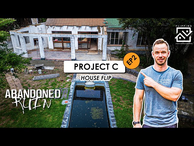 ABANDONED Ruin House Flip - Project C | Episode 2
