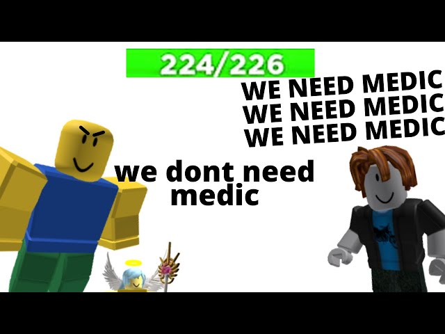 Medic in a nutshell (TDS meme)
