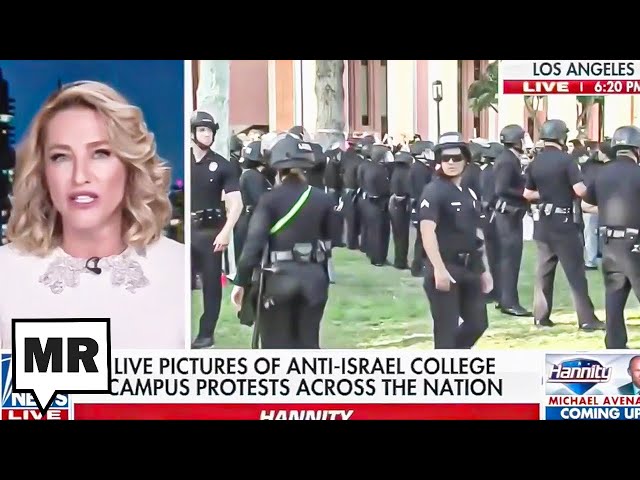 Fox News Guest Calls Student Protests An “Illegal Occupation”