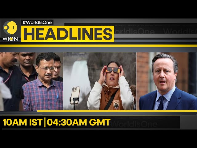 UK's Cameron to meet Blinken | Japan's PM Kishida arrives in US | WION Headlines