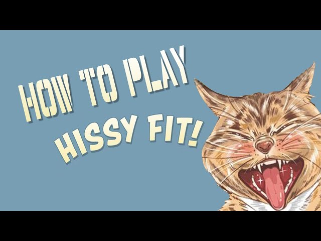 How to play Hissy Fit: Card Game