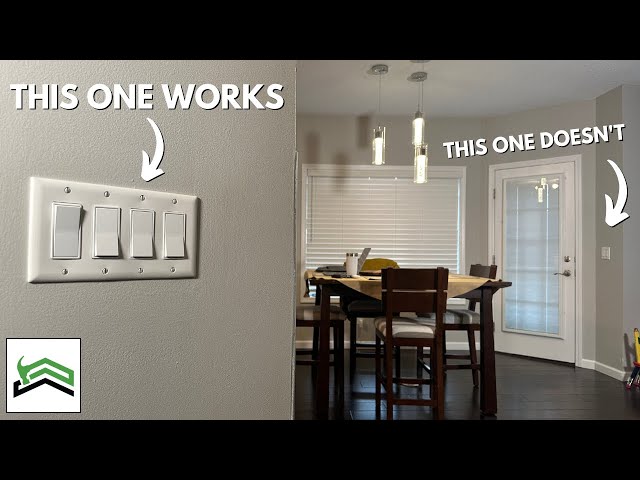How To Troubleshoot A 3-Way Light Switch And Most Common Issues