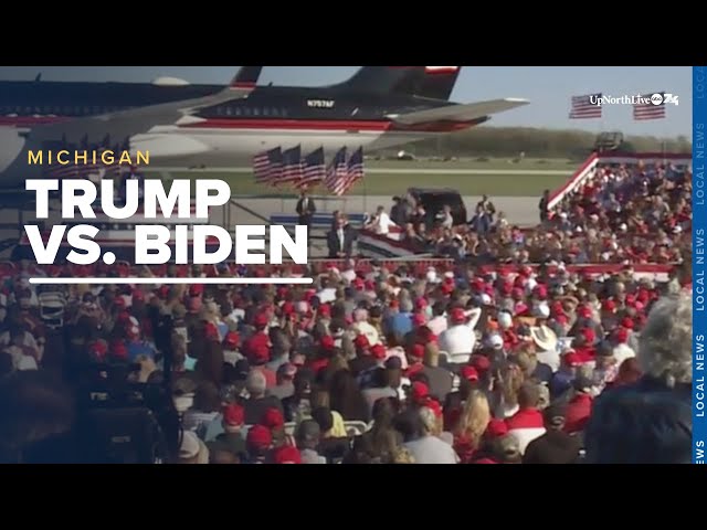 Trump vs. Biden Michigan: Battleground campaign stops FULL COVERAGE